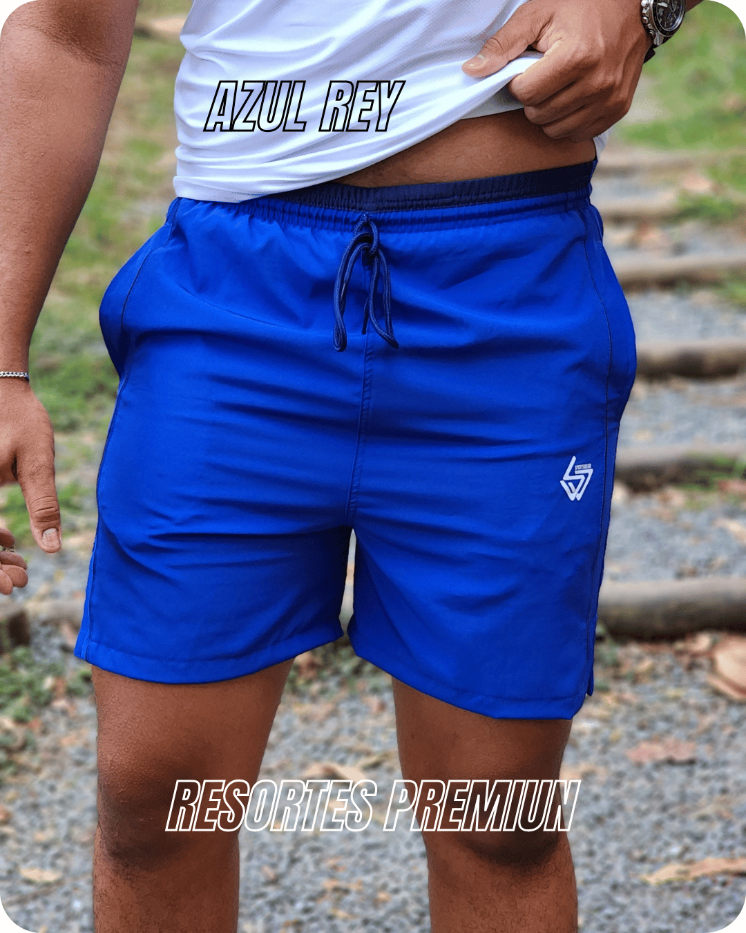 pantaloneta running sj