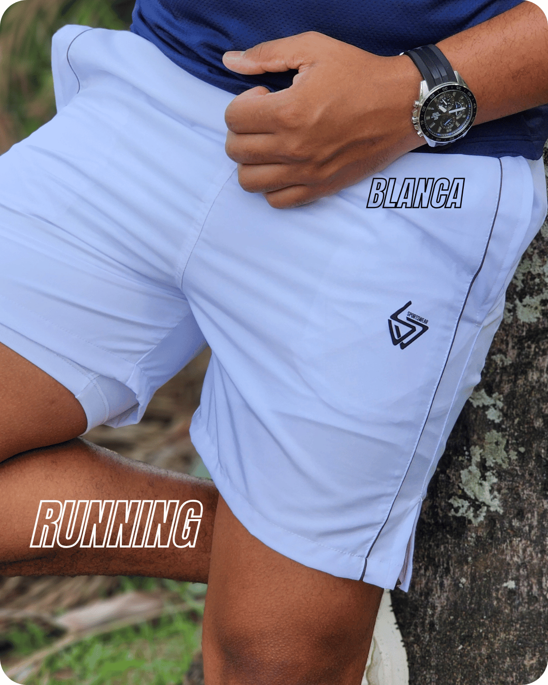pantaloneta running sj