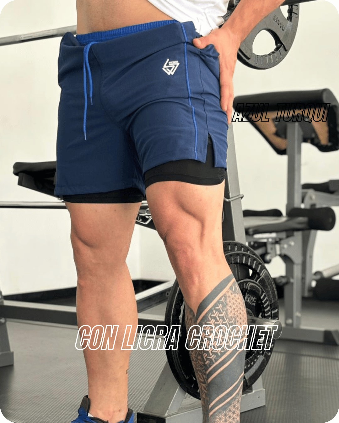 pantaloneta running sj