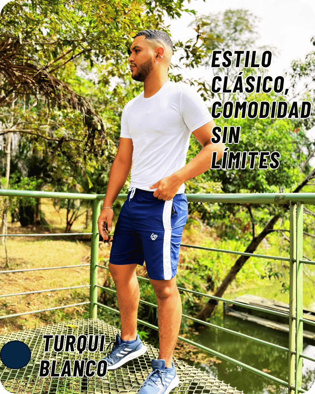 pantaloneta clasica sj